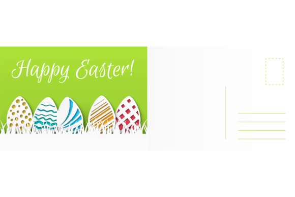 Download Happy Easter Card. Cartoon Holiday Color - Premium Bundle