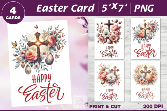 Download Happy Easter Card. Printable Cards - Premium Resources